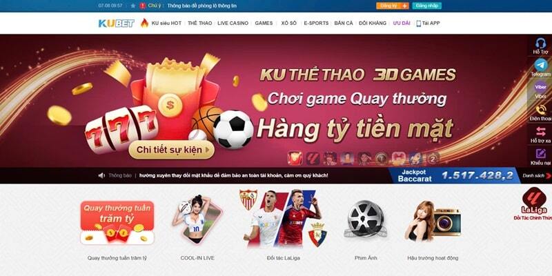 Đôi Nét Về Sảnh Casino Ku11